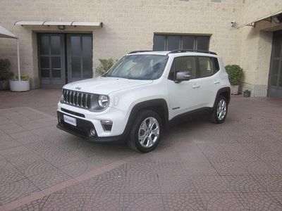 Usata Jeep Renegade Limited 131 CV (96 kW) 2021 Bianco SUV