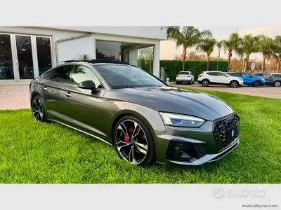 Usata Audi A5 S-Line 204 CV (150 kW) 2021 Grigio Coupé