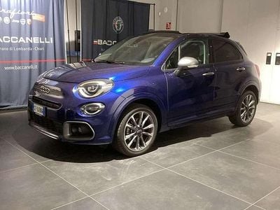 Usata Fiat 500X Dolcevita 131 CV (96 kW) 2024 Blu/azzurro SUV