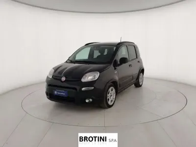 Usata Fiat Panda S 69 CV (50 kW) 2023 Nero Utilitaria