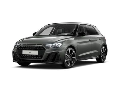Nuova Audi A1 Sportback Comfort 116 CV (85 kW) 2026 Grigio chronos metallizzato nero mito me Utilitaria