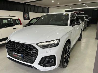 Usata Audi Q5 S-line plus 204 CV (150 kW) 2022 Bianco SUV