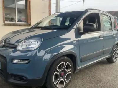 Usata Fiat Panda City Life 69 CV (50 kW) 2021 Blu/azzurro Utilitaria