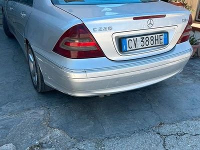 Mercedes C220