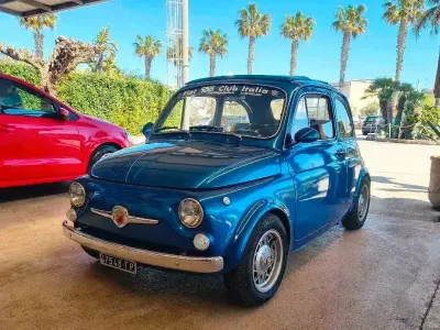 Usata Fiat 500 69 CV (50 kW) 1966 Blu/azzurro Berlina