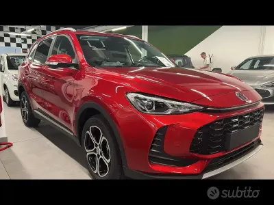 Nuova MG ZS 116 CV (85 kW) 2026 Rosso SUV