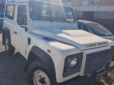 Usata Land Rover Defender 68 CV (50 kW) 2008 Bianco SUV