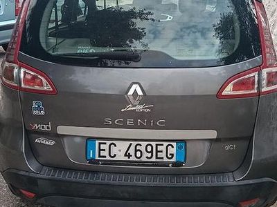Usata Renault Scénic III 2010 Grigio Monovolume