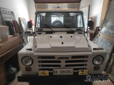 Usata Fiat Campagnola 1991 Bianco SUV