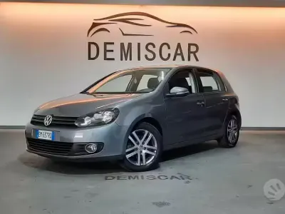 Usata VW Golf VII Highline 105 CV (77 kW) 2012 Grigio Berlina