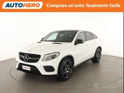 Usata Mercedes GLE350 Premium 258 CV (189 kW) 2018 Bianco SUV