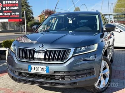 Usata Skoda Kodiaq Style 190 CV (139 kW) 2017 Grigio SUV