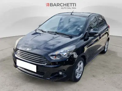 Occasion Ford Ka Plus Ultimate 86 PK (63 kW) 2018 Zwart Hatchback