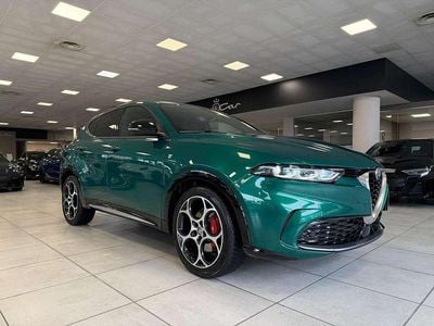 Usata Alfa Romeo Tonale Ti 160 CV (117 kW) 2023 Verde SUV