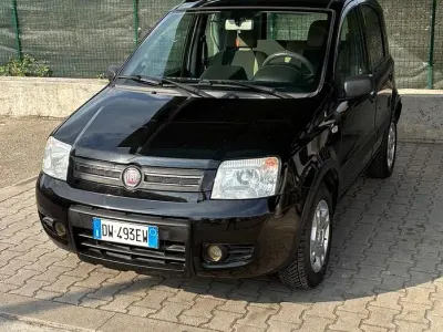 Usata Fiat Panda Dynamic 60 CV (44 kW) 2009 Nero Utilitaria