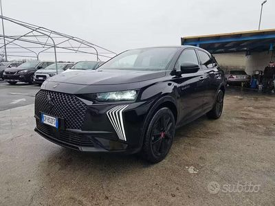 Usata DS Automobiles DS7 Crossback Performance 131 CV (96 kW) 2023 Nero perla metallizzato SUV
