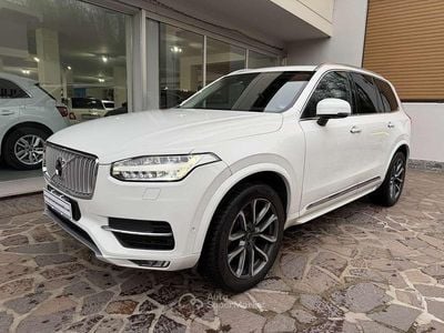 Usata Volvo XC90 Inscription 235 CV (172 kW) 2017 Bianco SUV