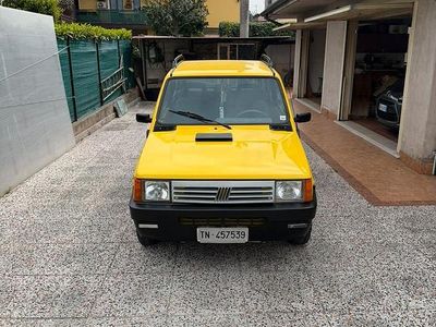 Usata Fiat Panda 4x4 50 CV (36 kW) 1988 Giallo Utilitaria