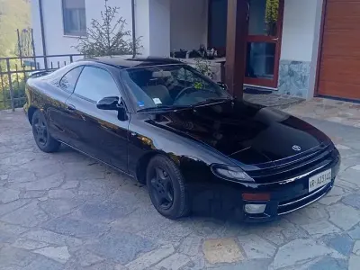Usata Toyota Celica T1 105 CV (77 kW) 1992 Nero Coupé