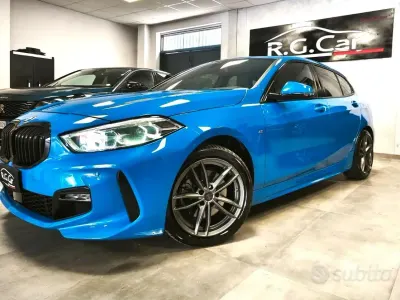 Usata BMW 118 M Sport 150 CV (110 kW) 2020 Blu Berlina