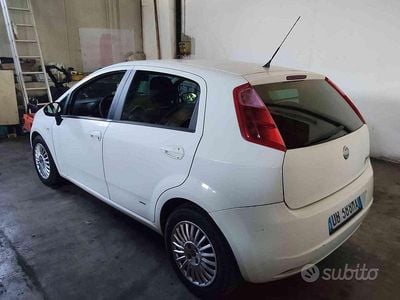 Usata Fiat Grande Punto 2008 Bianco Utilitaria