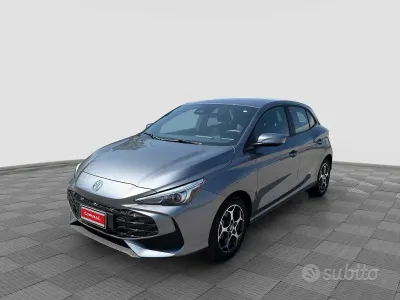Usata MG MG3 Comfort 116 CV (85 kW) 2025 Grigio Utilitaria