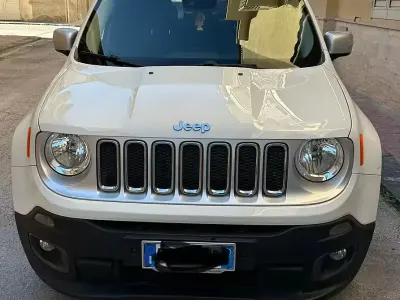 Usata Jeep Renegade 120 CV (88 kW) 2015 Bianco SUV