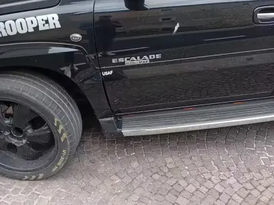 Usata Cadillac Escalade 2006 Nero Berlina