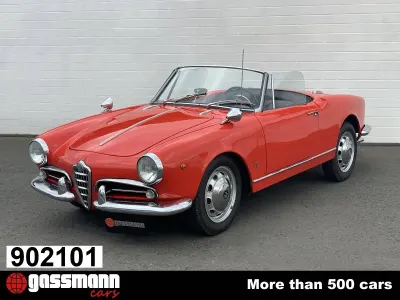 Usata Alfa Romeo Giulietta 80 CV (58 kW) 1961 Rosso Utilitaria