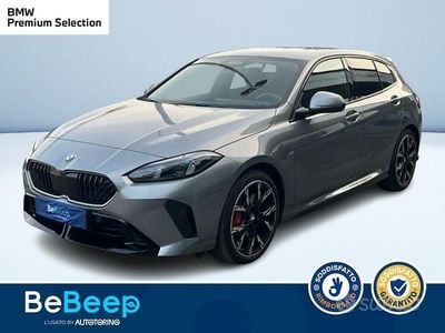Usata BMW 118 M Sport 150 CV (110 kW) 2025 Grigio metallizzato Utilitaria