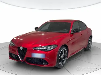 Usata Alfa Romeo Giulia Veloce 209 CV (153 kW) 2024 Rosso Berlina