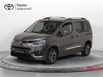 Usata Toyota Proace Verso City 102 CV (75 kW) 2021 Grigio Station wagon
