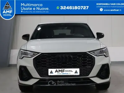 Usata Audi Q3 Sportback S-Line 150 CV (110 kW) 2023 Argento SUV
