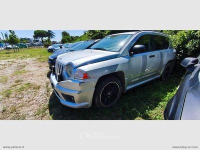 Usata Jeep Compass Sport 140 CV (102 kW) 2008 Gray SUV