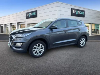 Usata Hyundai Tucson 132 CV (97 kW) 2019 Grigio SUV