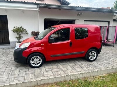 Usata Fiat Fiorino 75 CV (55 kW) 2009 Rosso Monovolume