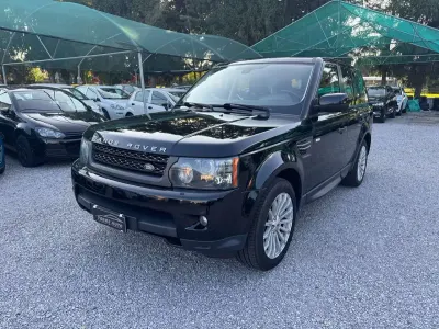 Usata Land Rover Range Rover SE 245 CV (180 kW) 2011 Nero SUV