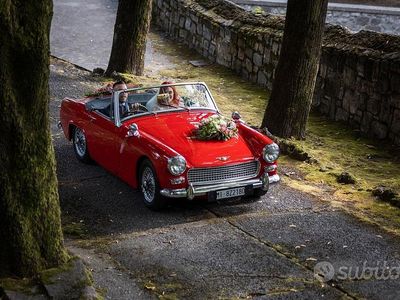 Usata Austin Healey Sprite 1960 Rosso Cabrio