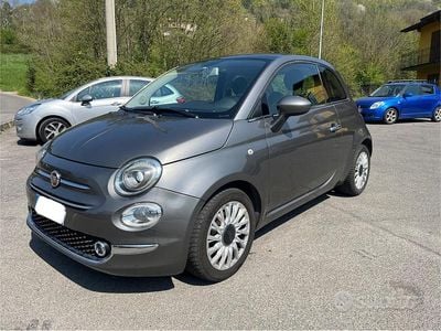 Usata Fiat 500 69 CV (50 kW) 2018 Grigio Berlina