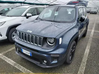 Usata Jeep Renegade Summit 131 CV (96 kW) 2025 Blu SUV