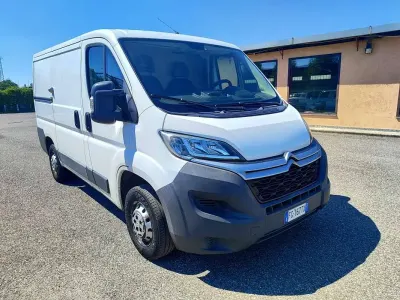 Usata Citroën Jumper 110 CV (80 kW) 2016 Bianco Monovolume