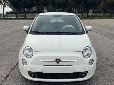 Usata Fiat 500 Pop 69 CV (50 kW) 2009 Bianco Cabrio