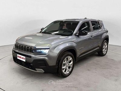 Usata Jeep Avenger Altitude 101 CV (74 kW) 2024 Grigio metallizzato SUV