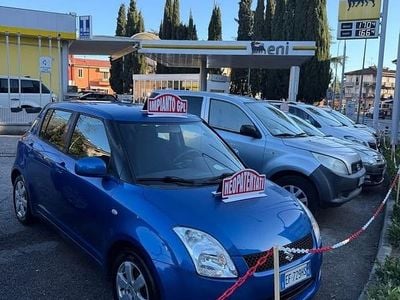 Begagnad Suzuki Swift GL 92 HK (67 kW) 2010 Blå Halvkombi