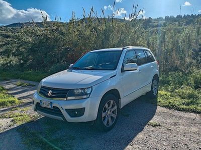 Brugt Suzuki Vitara 129 HK (94 kW) 2014 Hvid SUV