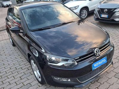 Usata VW Polo Comfortline 90 CV (66 kW) 2014 Nero Berlina