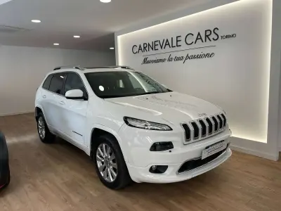 Usata Jeep Cherokee Overland 200 CV (147 kW) 2017 Bianco SUV