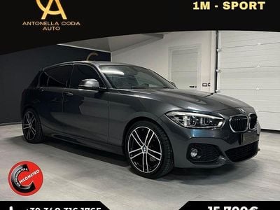 Begagnad BMW 118 M Sport 190 HK (139 kW) 2018 Grå Halvkombi