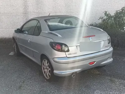 Usata Peugeot 206 CC
