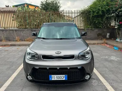 Usata Kia Soul 136 CV (100 kW) 2016 Grigio SUV